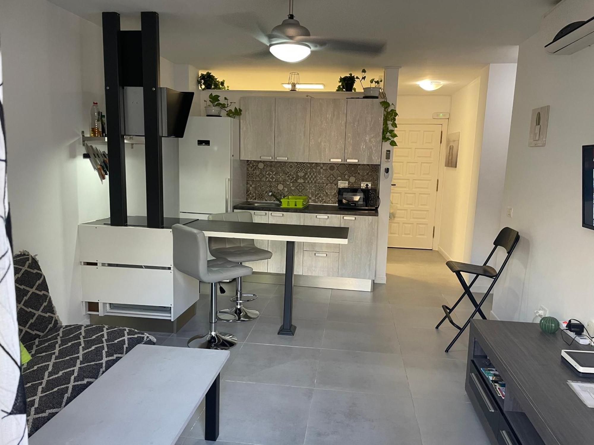 Los Cristianos Center Modern Apartament Экстерьер фото